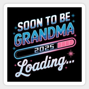 Grandma Loading 2025 Magnet